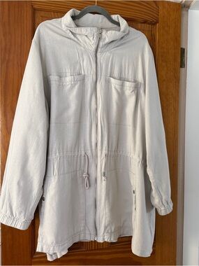 Linen Blend 4x Coat